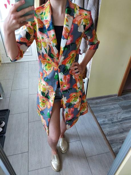 Dámsky jarný kabátik, atmosphere,34