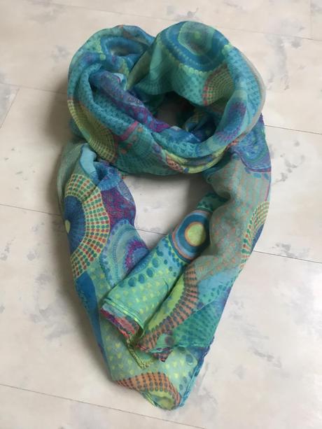 Maxi šatka na krk, desigual,xxxl