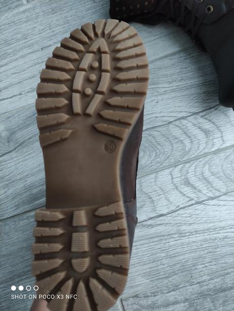 Kožené topánky, lasocki,36