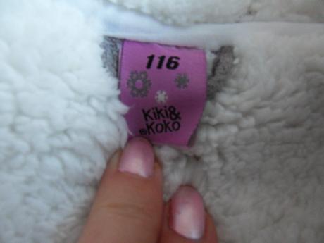 Teplý kožúšok, kiki&koko,122