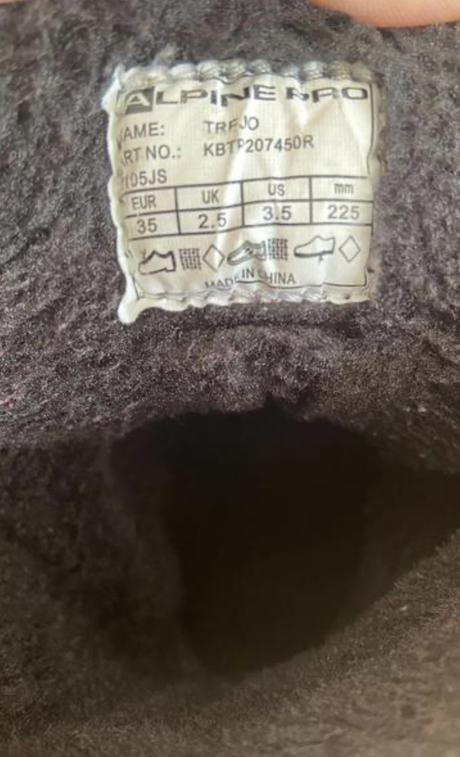 Alpine pro snehule, alpine pro,35