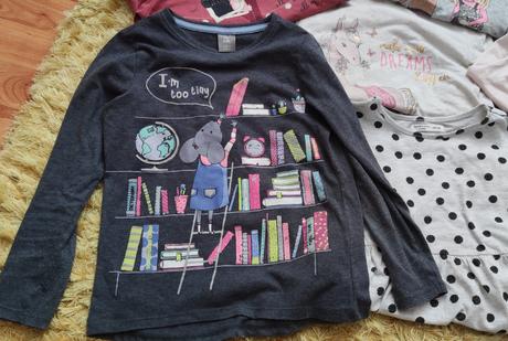 Trička a šaty s dlhým rukávom, pepco,128