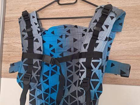 Nosič mini - triangel zafir - be lenka, be lenka