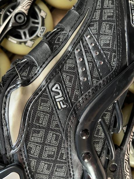 Dámske kolieskové korčule fila, fila,38