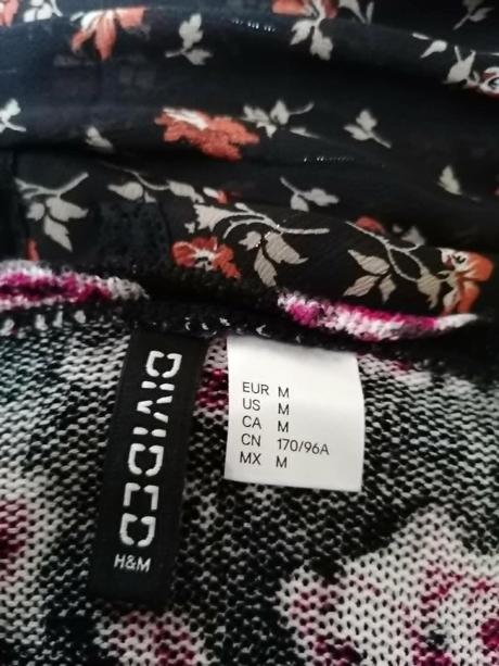 Úpletový pulover, h&m,m