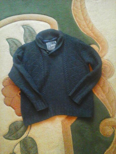 Teply sveter, rebel,152