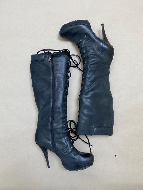 Guess vysoké čižmy, guess,38