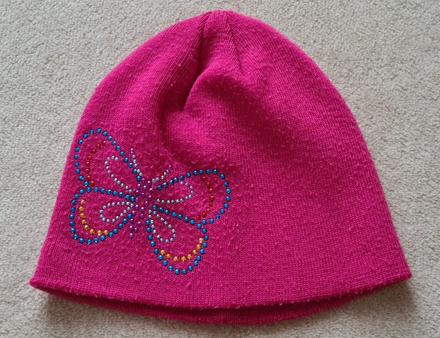 Zimná čiapka pre dievča, 98