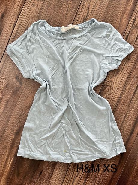 Basic tričko, h&m,xs