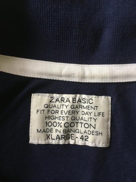 Polokošeľa zara veľ.xl, zara,xl