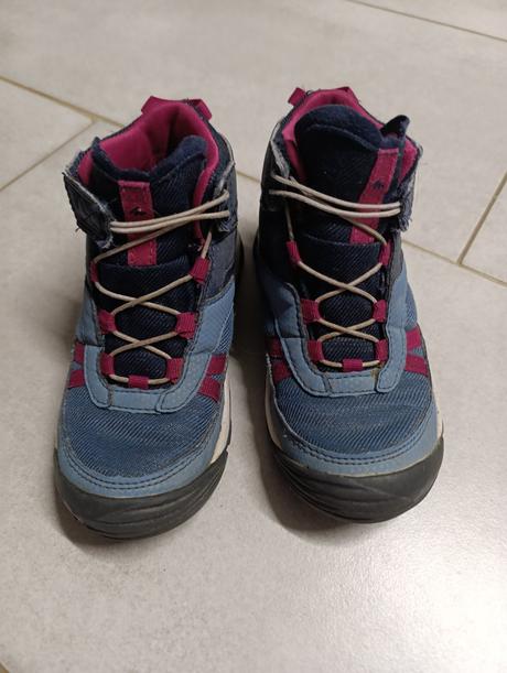 Turistické topánky, 28