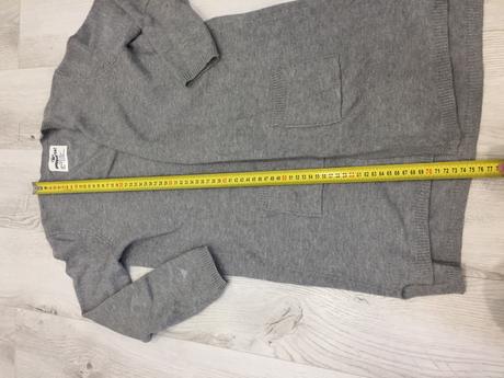 Sivý cardigan, pepperts,140