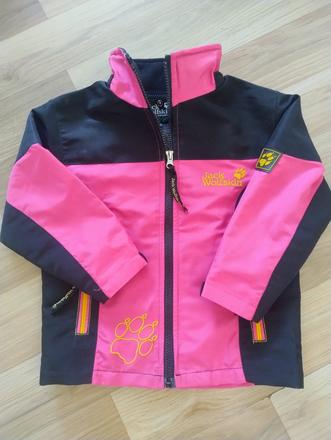 Vetruvzdorná bunda, jack wolfskin,110