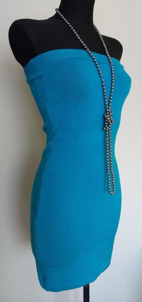 Šaty zimné bez rukávov, m