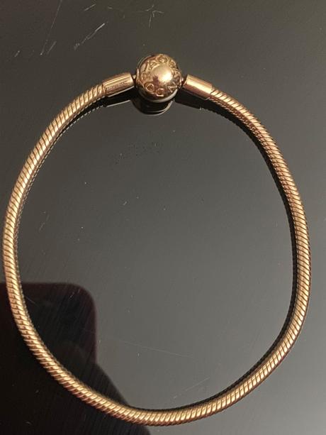 Pandora rosegold naramok, pandora