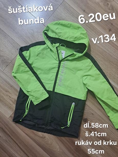 Šuštiaková bunda, 134
