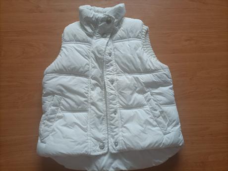 Biela hrubá zara vesta, zara,110