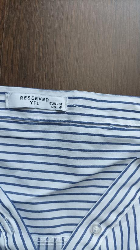 Košeľové šaty, reserved,34