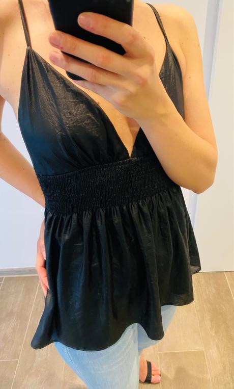 Čierny párty top, kookai,38