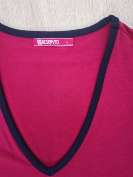 Tričko, reserved,m