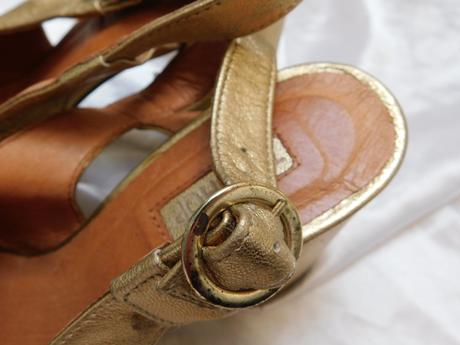 Topshop trendy kožene topanky, 38