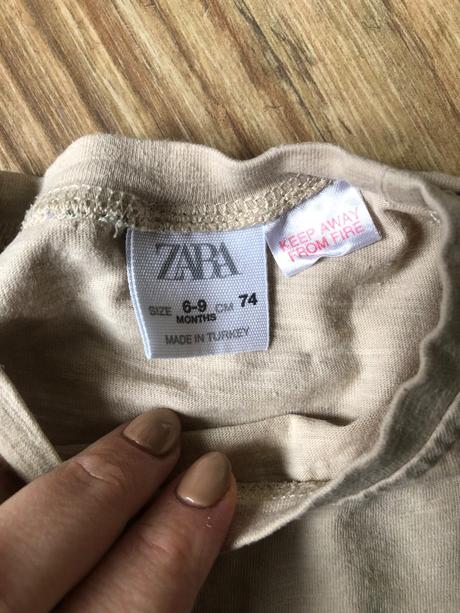 Tričko zara lyžiari, zara,74