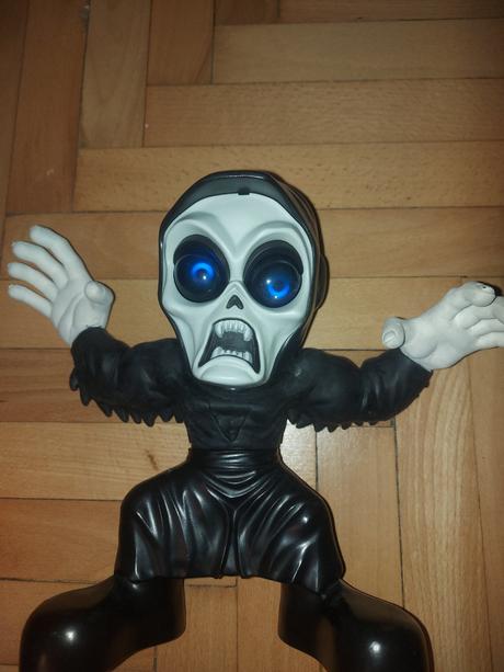 Figurka strasidelna, 