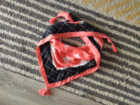 Hviezdičková šatka 116/140, takko,122