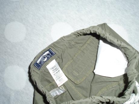 Šortky na 2 až 3 roky, next,98