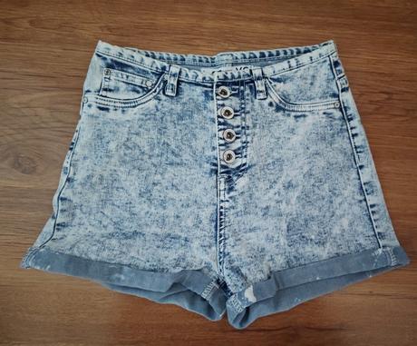 Šortky s vysokým pásom, new yorker,xs