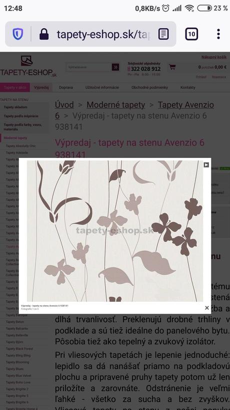 Vliesová tapeta avenzio 6, 