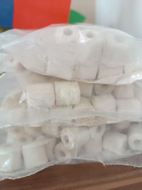 Keramické porezne valceky, 