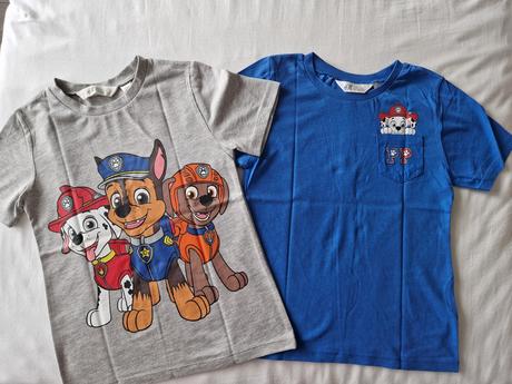 25ša_paw patrol 122/128, h&m,122