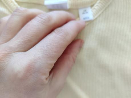 Vrúbkované tričko, gap,104