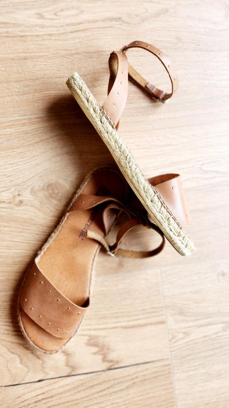 Kožené sandale macarena, 42