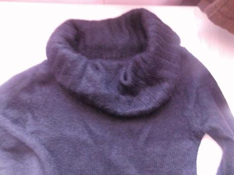 Mohérový rolák, s