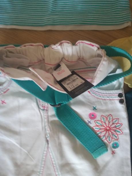 Balík oblečenia v super stave veľ.116/122, 122–134