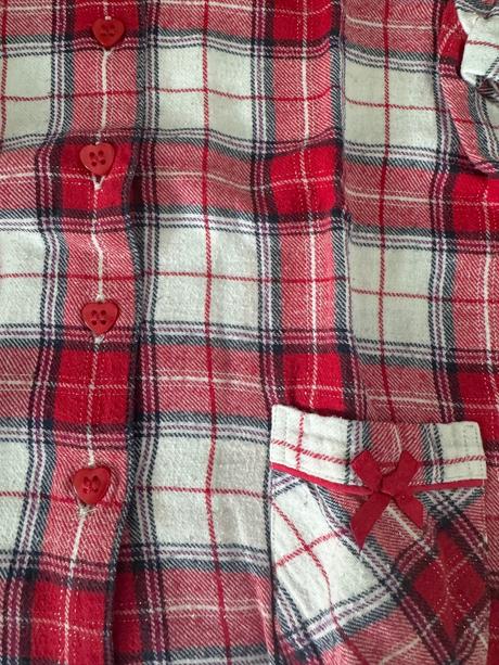 Kárované pyžamo lindex, lindex,122