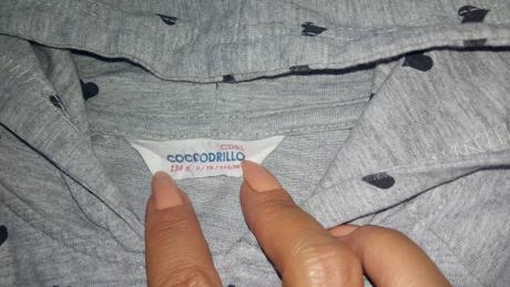 Srdiečková mikinka na zips, coccodrillo,134