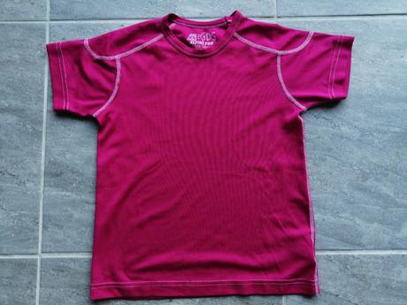 Technické tričko alpinepro v128-134,cca 8-9r., alpine pro,128