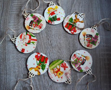 Vianočné ozdoby na stromček, 