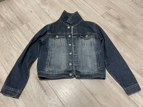 Rifľová bunda, kids club,152