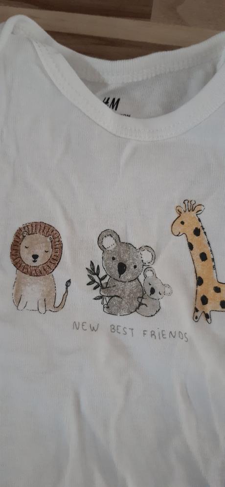 Letný komplet, h&m,62