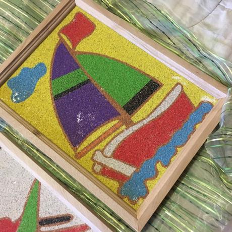 Dva zaujímavé obrazy, lodka, stíhačka, 