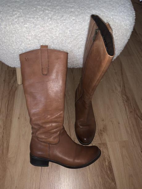 Kožené čižmy caprice, 36