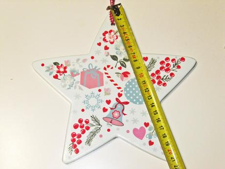 Keramika - vianočná hviezda,