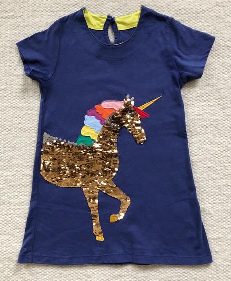 Posledný jednorožec dievčenské šaty/tunika, 110