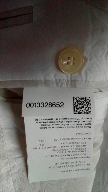 Znackové kvalitné sako hugo boss, l