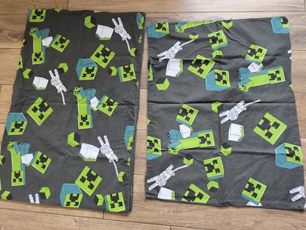 Minecraft postelna obliecka, šírka (cm): 135,dĺžka (cm): 200