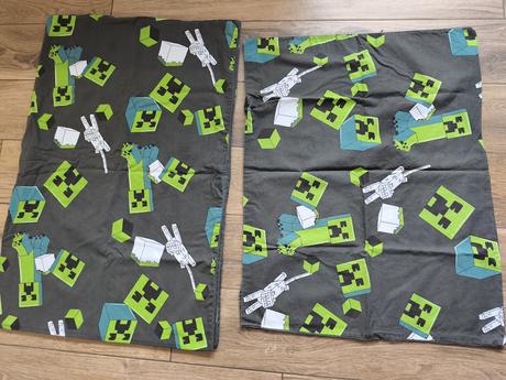 Minecraft postelna obliecka, šírka (cm): 135,dĺžka (cm): 200